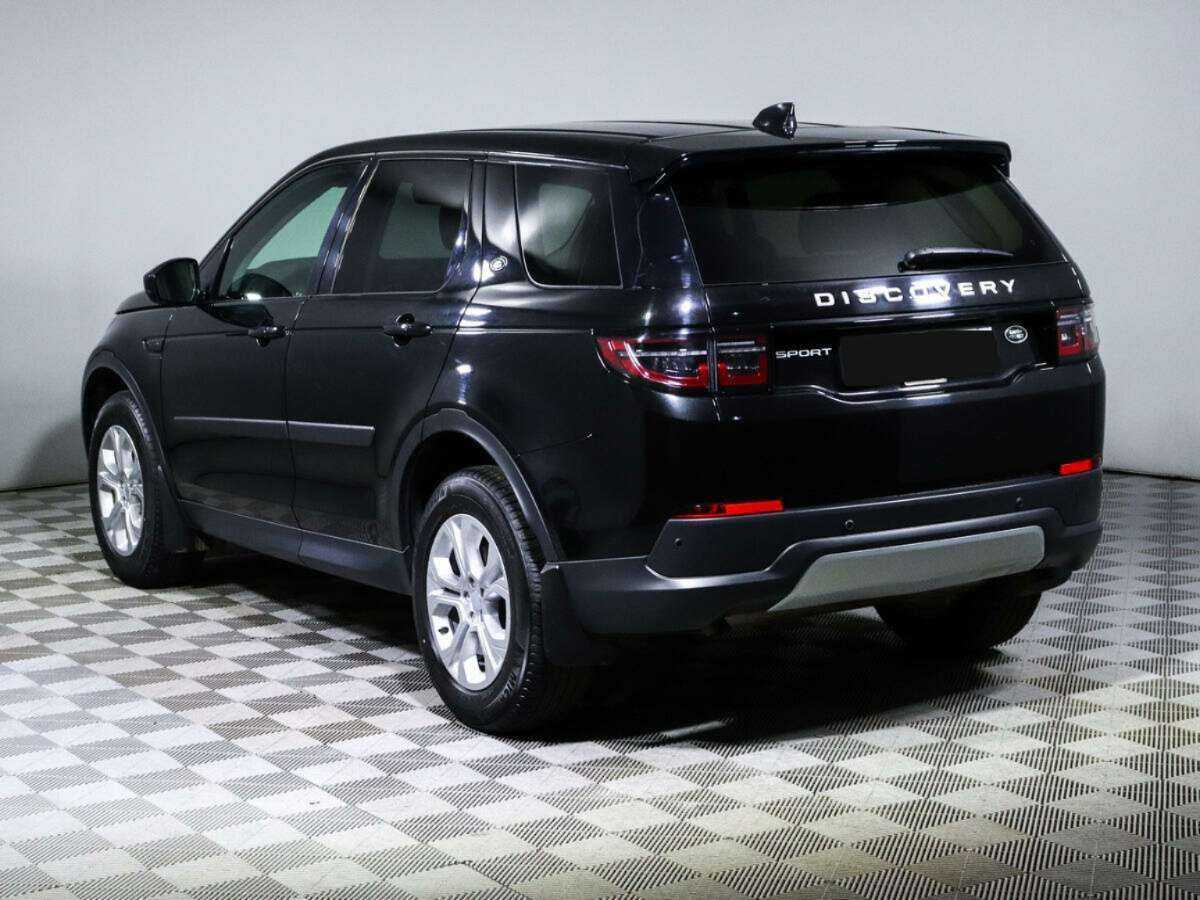 Land Rover Discovery Sport с пробегом — 2021 год. Фото: #5