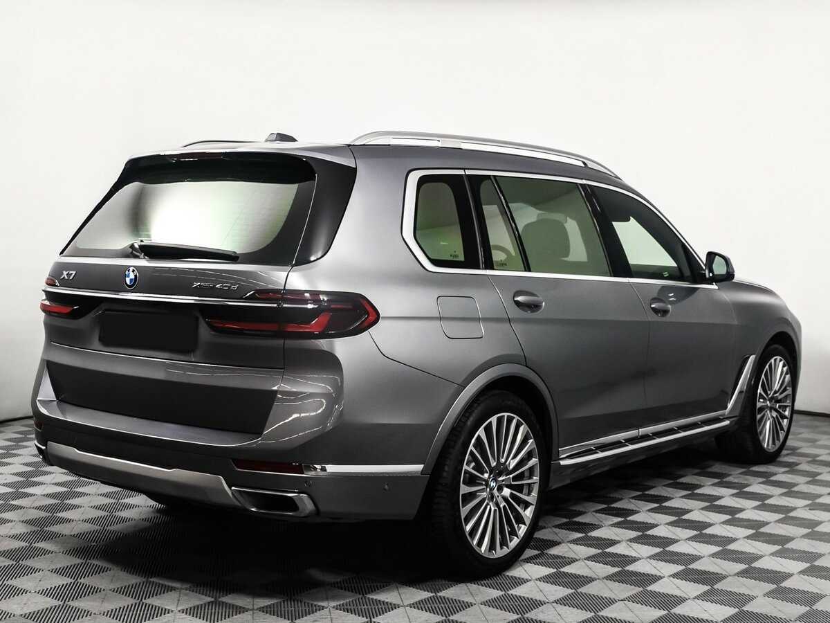 BMW X7 с пробегом — 2023 год. Фото: #4