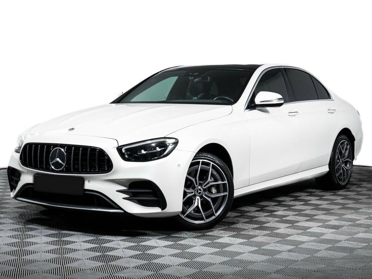 Mercedes-Benz E-Класс с пробегом — 2021 год. Посмотреть фото