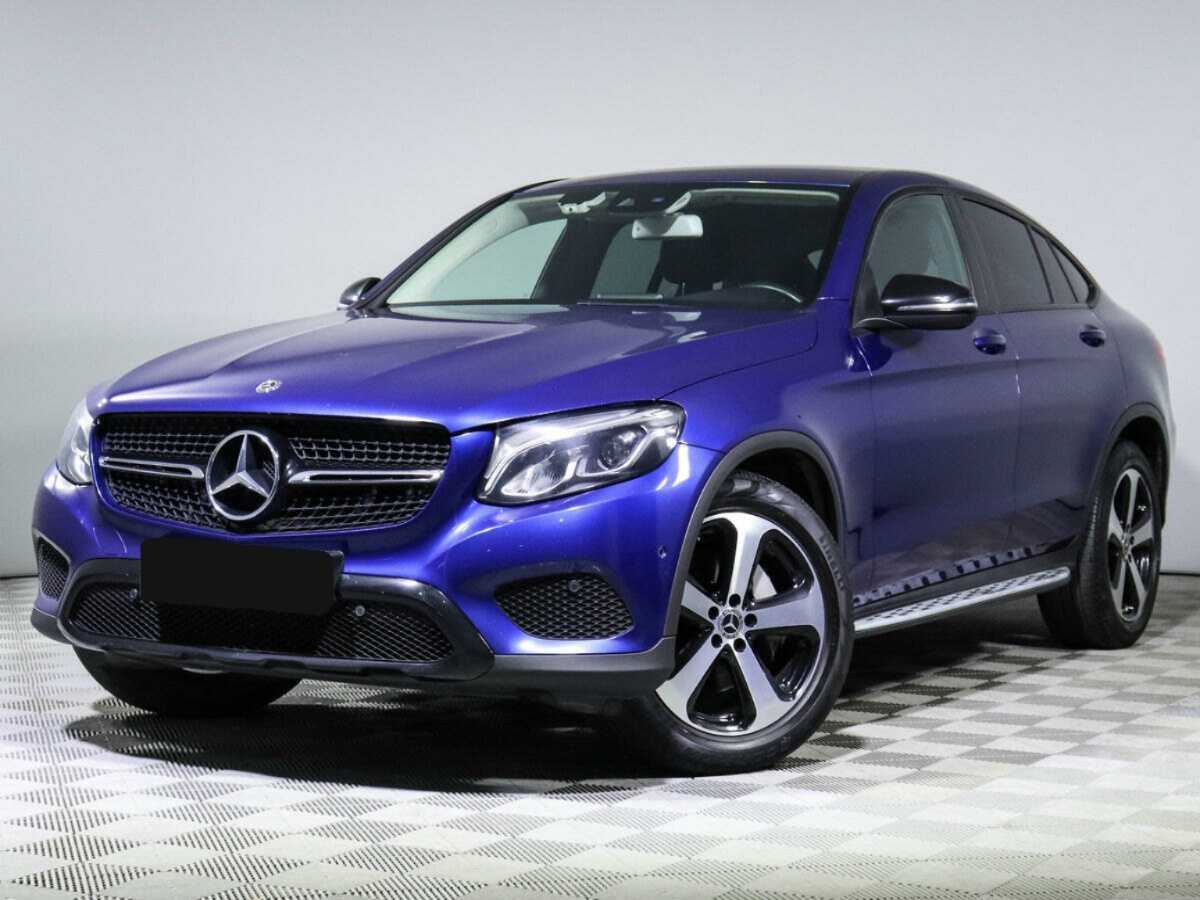Mercedes-Benz GLC Coupe с пробегом — 2018 год. Посмотреть фото