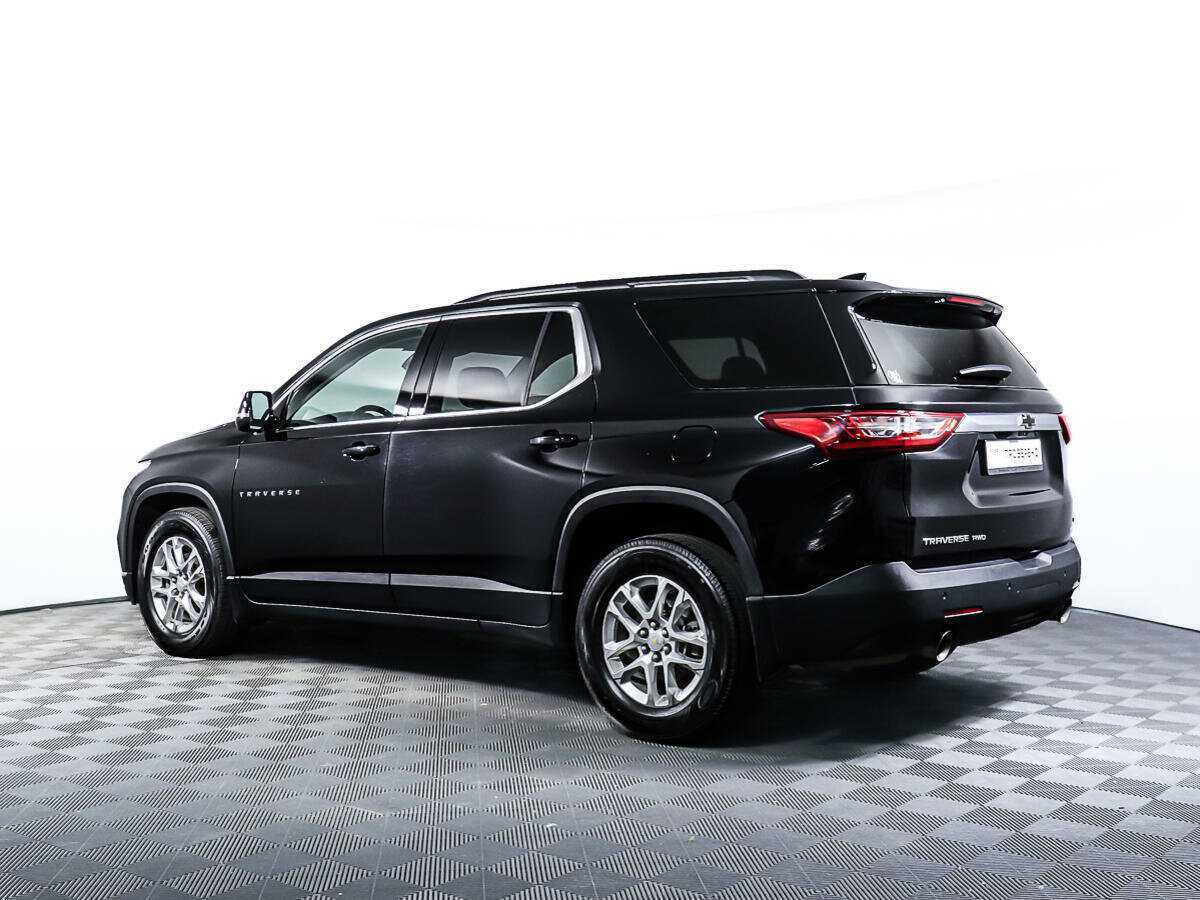 Chevrolet Traverse с пробегом — 2018 год. Фото: #6