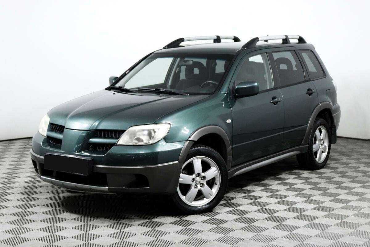 Mitsubishi Outlander с пробегом — 2005 год. Посмотреть фото