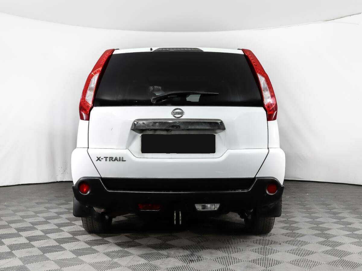 Nissan X-Trail с пробегом — 2013 год. Фото: #5