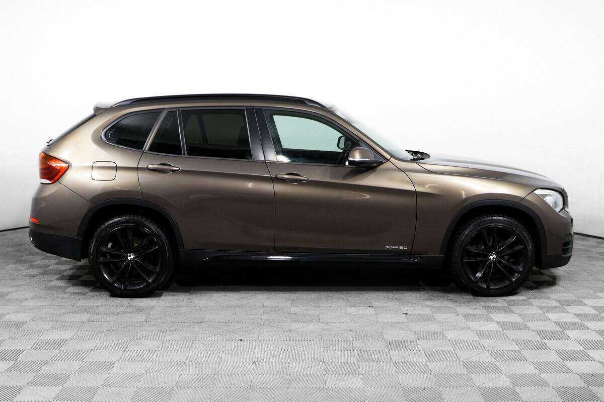 BMW X1 с пробегом — 2013 год. Фото: #3