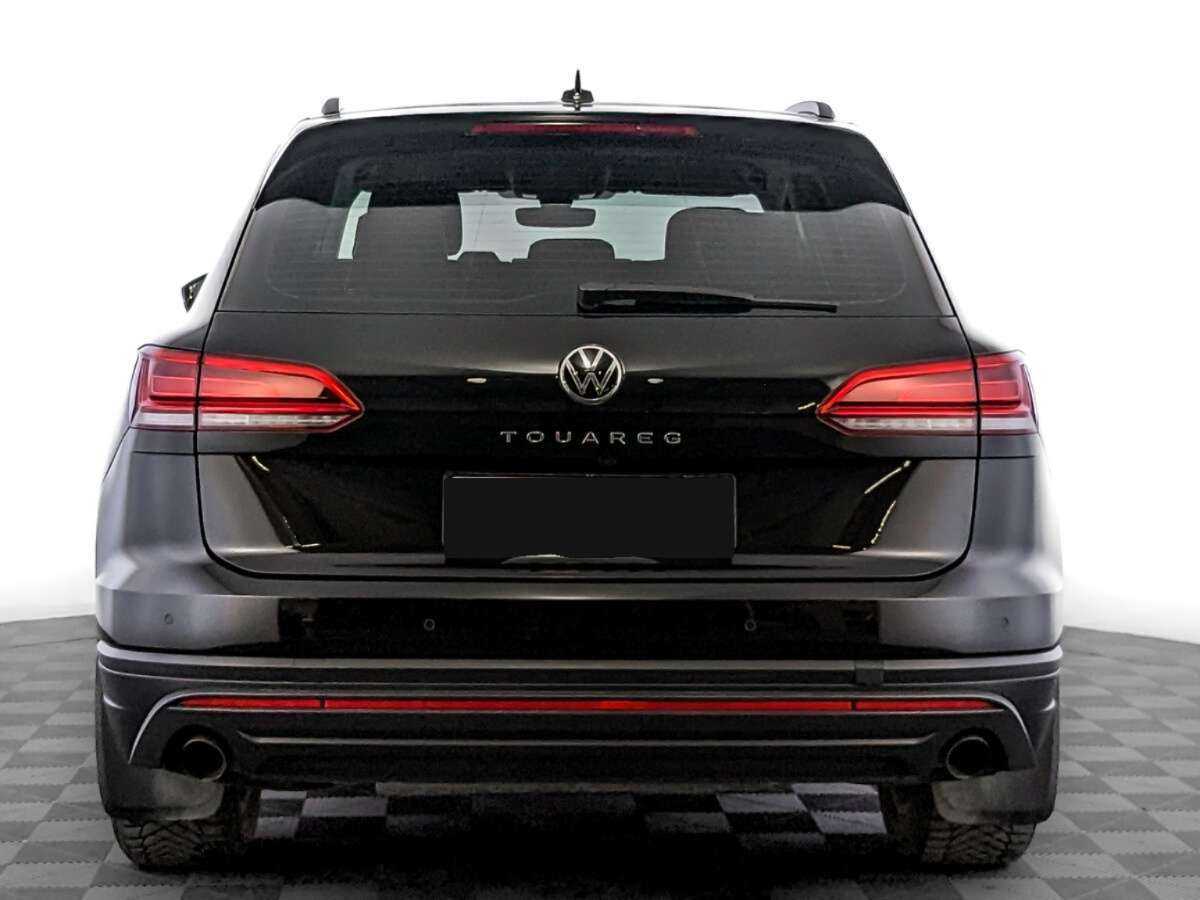 Volkswagen Touareg с пробегом — 2021 год. Фото: #5