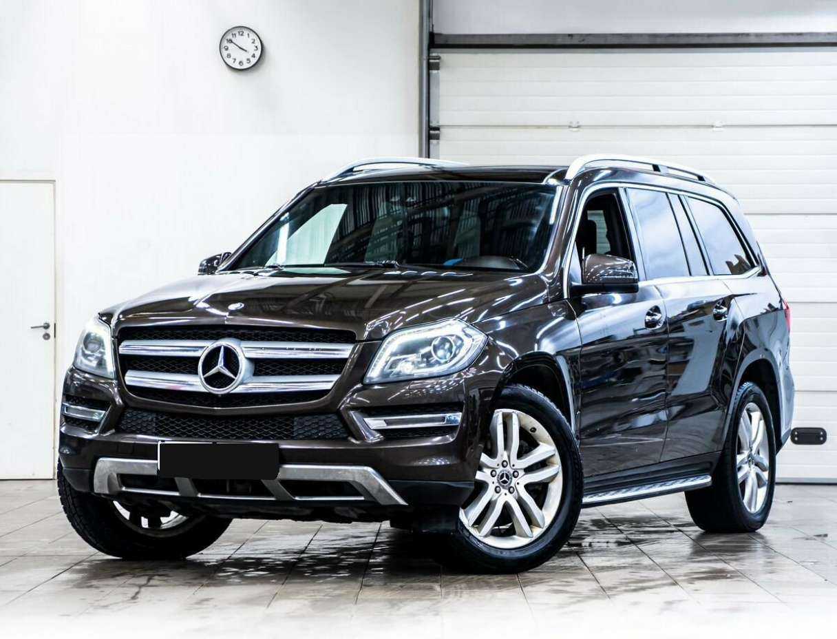 Mercedes-Benz GL-Класс с пробегом — 2013 год. Фото: #0