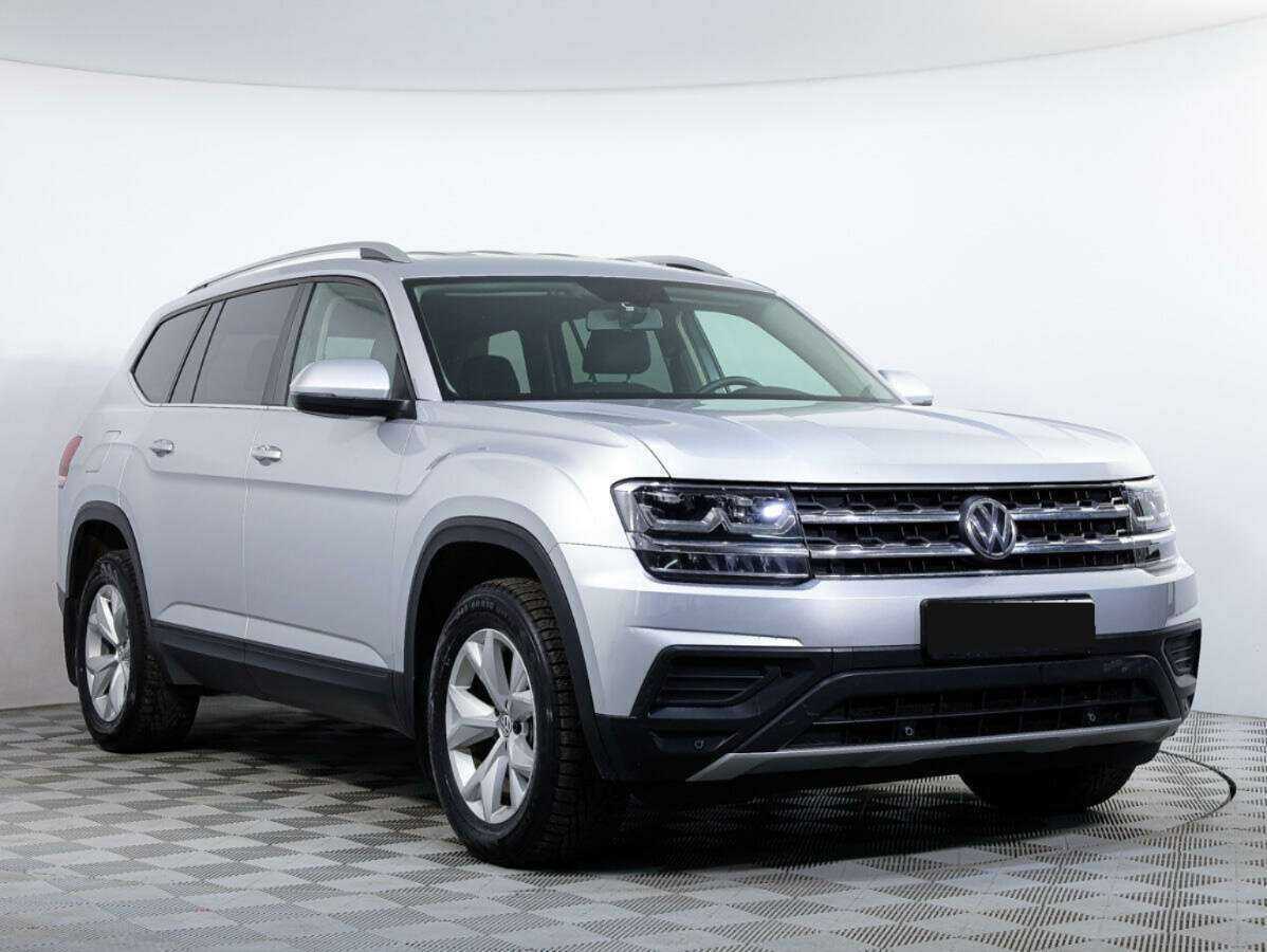 Volkswagen Teramont с пробегом — 2018 год. Фото: #2