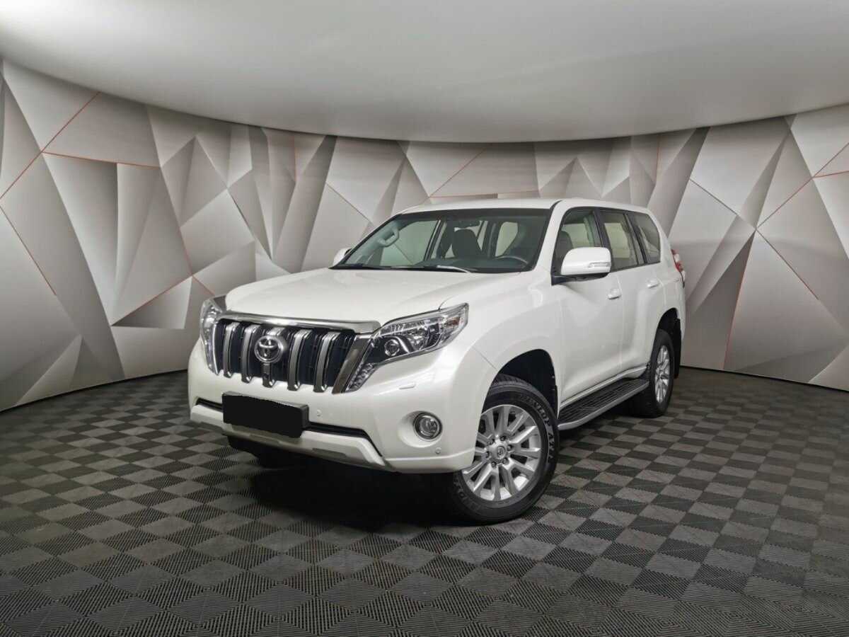 Toyota Land Cruiser Prado с пробегом — 2014 год. Посмотреть фото