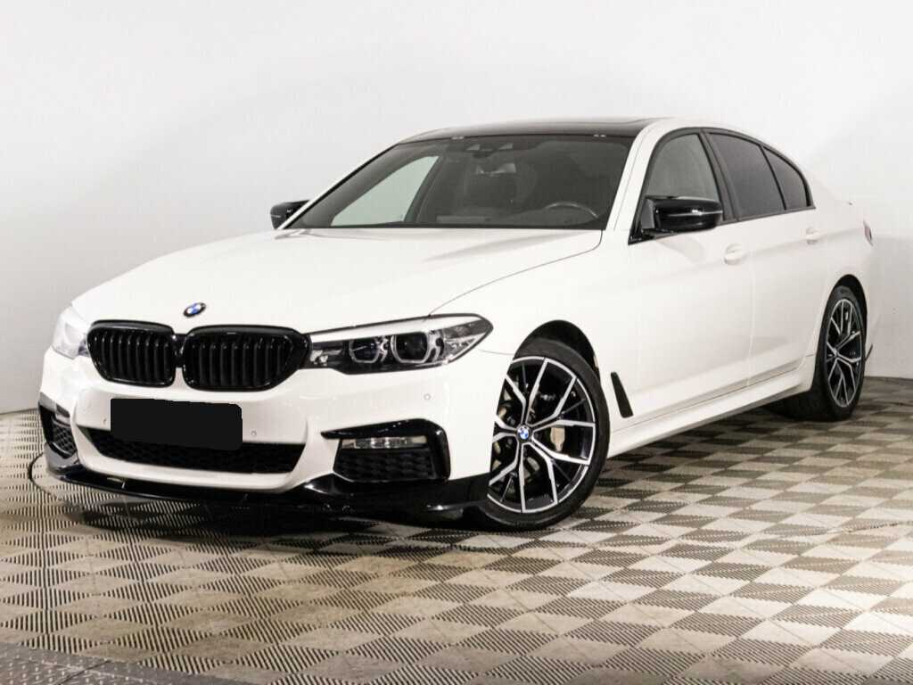BMW 5 серии с пробегом — 2019 год. Фото: #0
