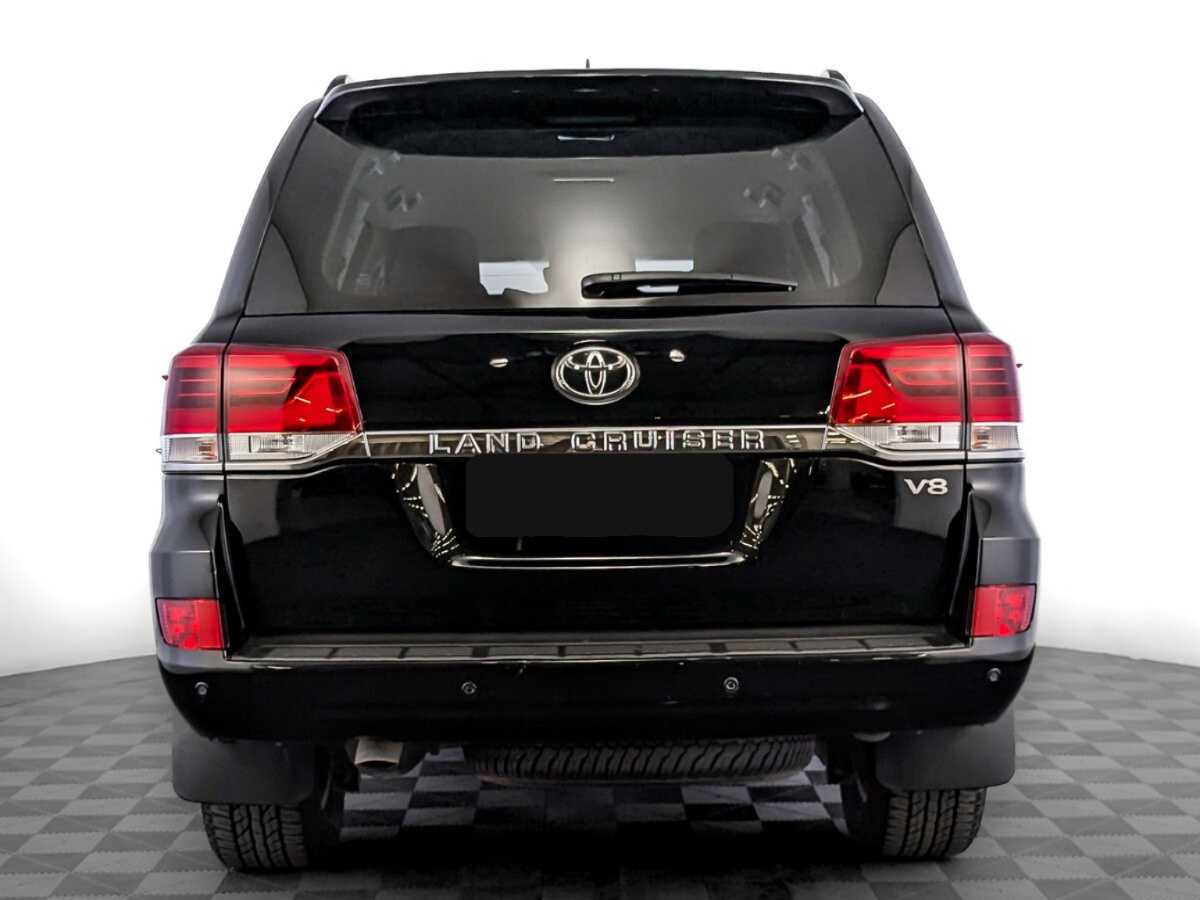 Toyota Land Cruiser с пробегом — 2019 год. Фото: #5
