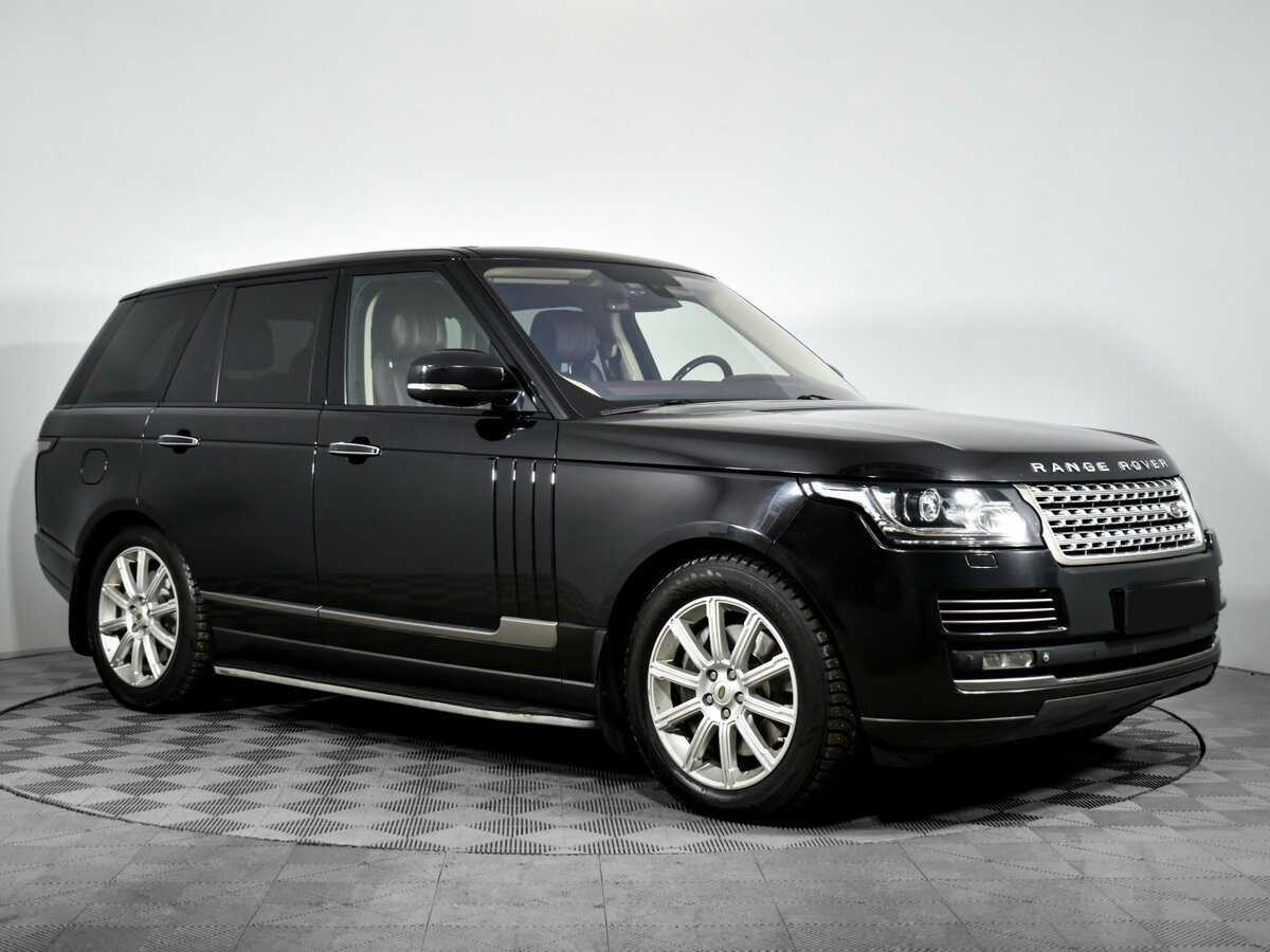 Land Rover Range Rover с пробегом — 2014 год. Фото: #2