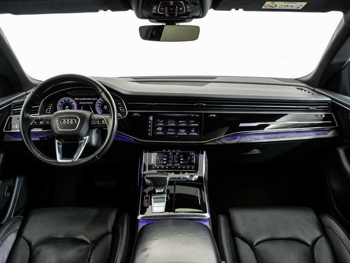 Audi Q8 с пробегом — 2018 год. Фото: #7