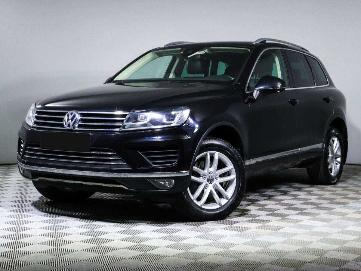 Volkswagen Touareg с пробегом — 2016 год. Посмотреть фото