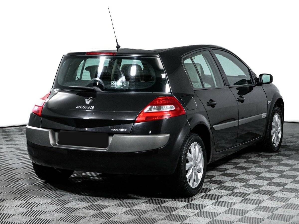 Renault Megane с пробегом — 2006 год. Фото: #4