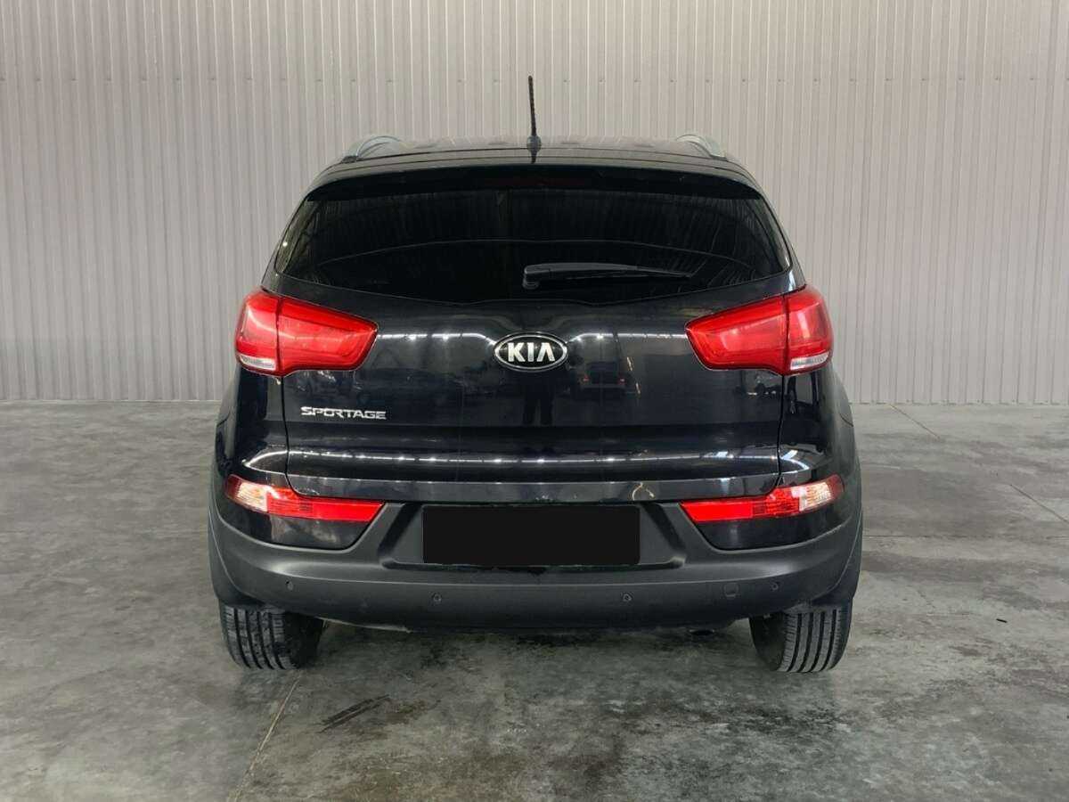 Kia Sportage с пробегом — 2014 год. Фото: #5