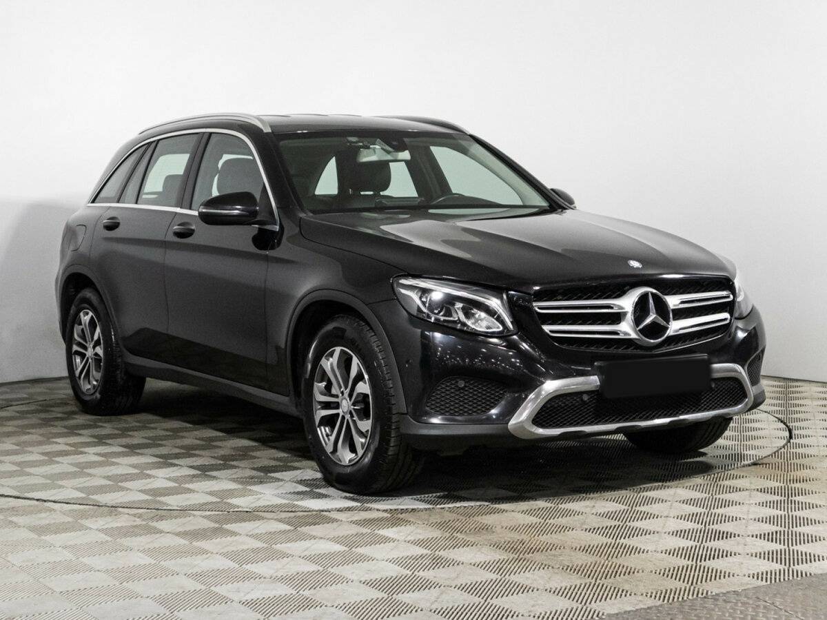 Mercedes-Benz GLC с пробегом — 2016 год. Фото: #2
