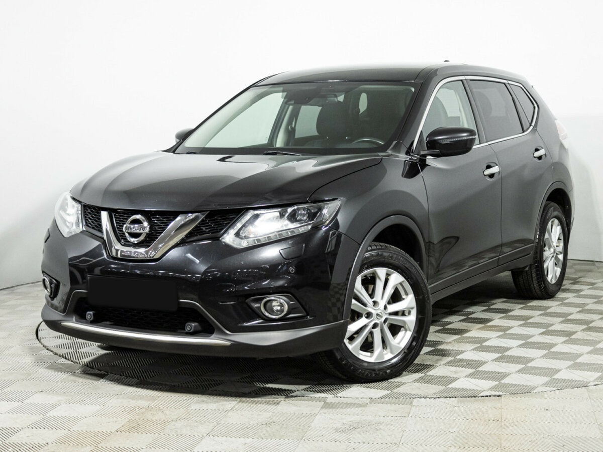 Nissan X-Trail с пробегом — 2018 год. Посмотреть фото