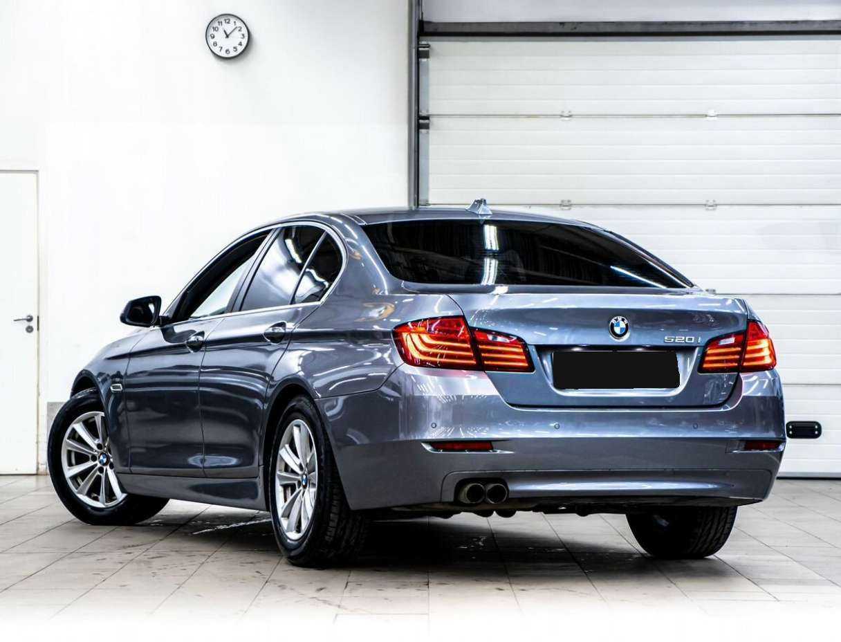 BMW 5 серии с пробегом — 2014 год. Фото: #3