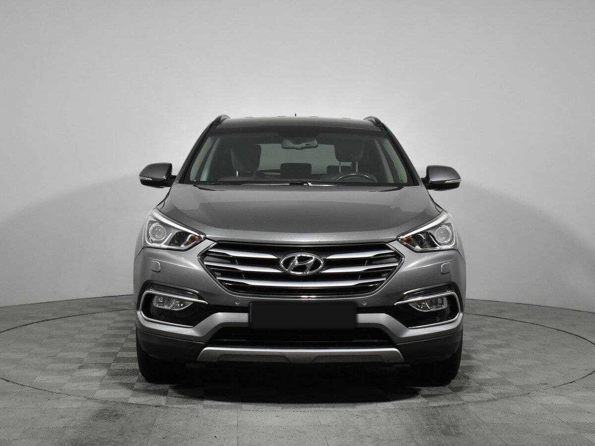 Hyundai Santa Fe с пробегом — 2015 год. Фото: #1