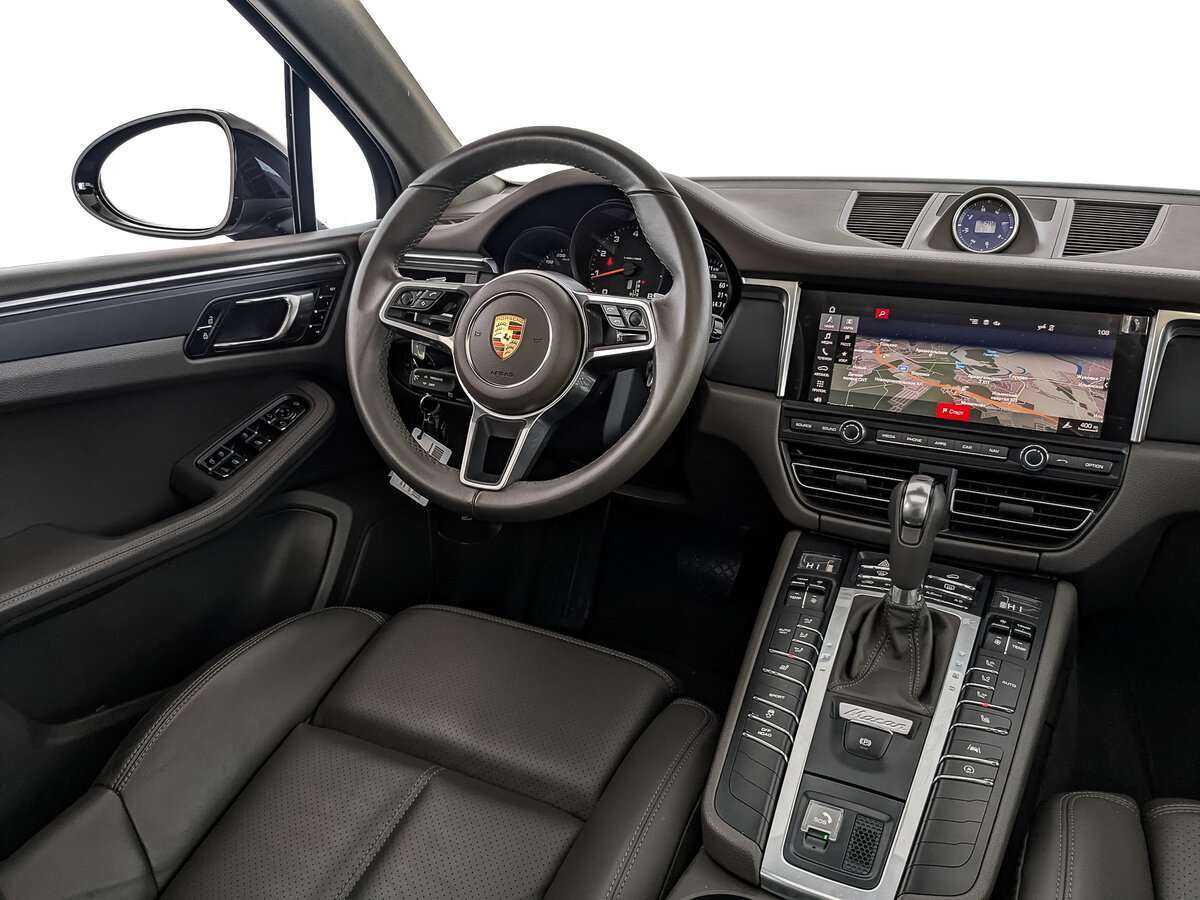 Porsche Macan с пробегом — 2021 год. Фото: #22
