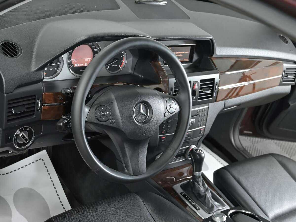 Mercedes-Benz GLK-Класс с пробегом — 2010 год. Фото: #6