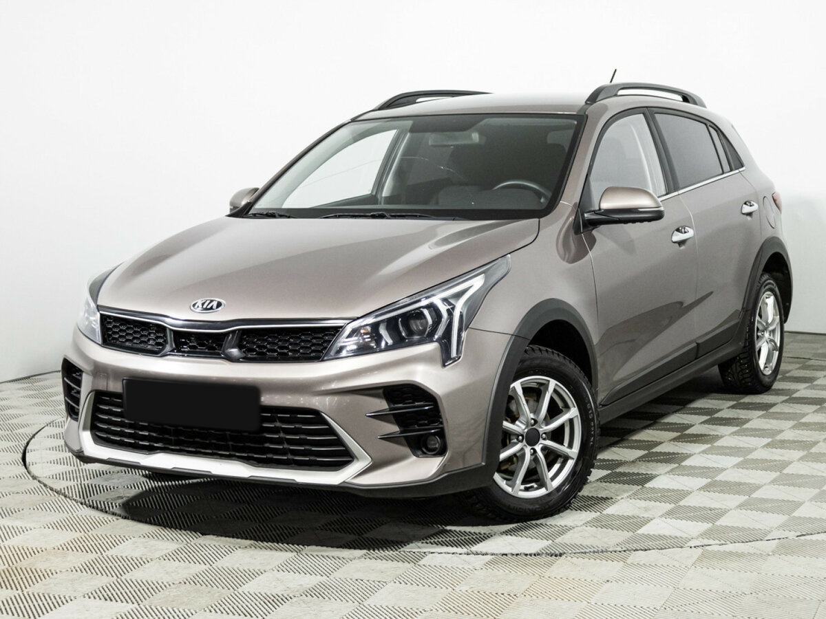 Kia Rio с пробегом — 2021 год. Посмотреть фото