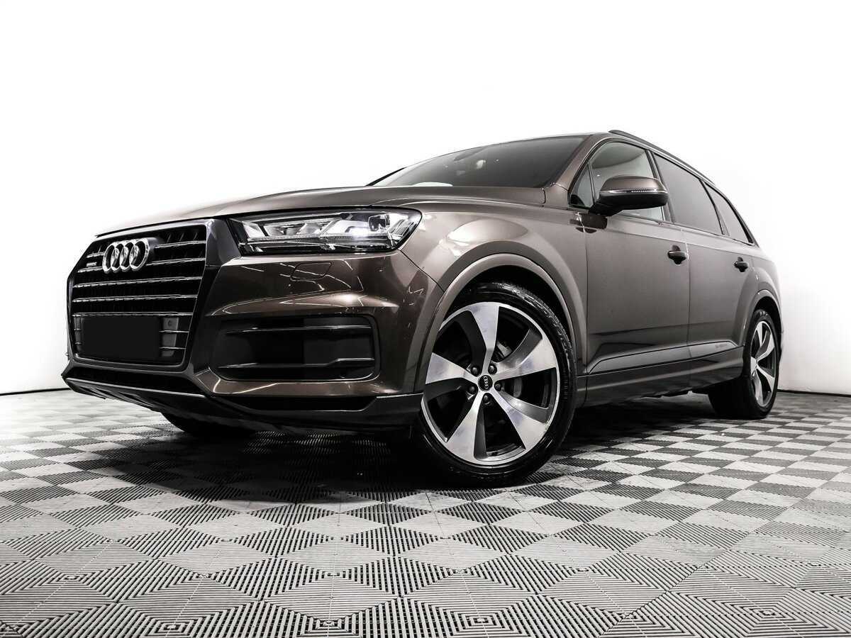 Audi Q7 с пробегом — 2018 год. Фото: #14