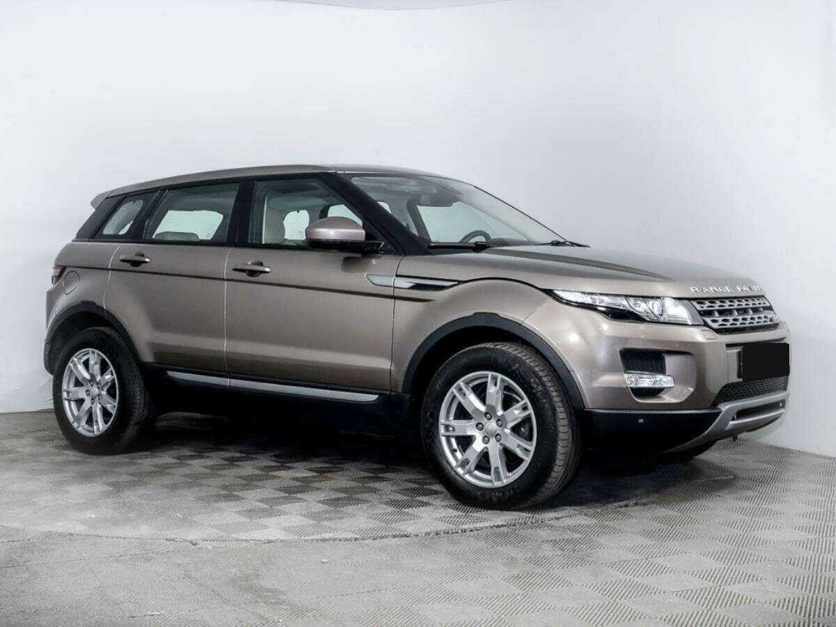 Land Rover Range Rover Evoque с пробегом — 2014 год. Фото: #2