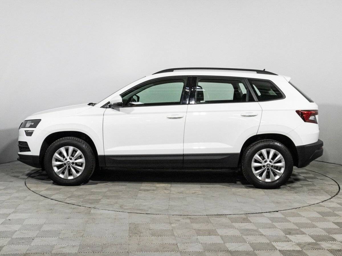 Skoda Karoq с пробегом — 2021 год. Фото: #6