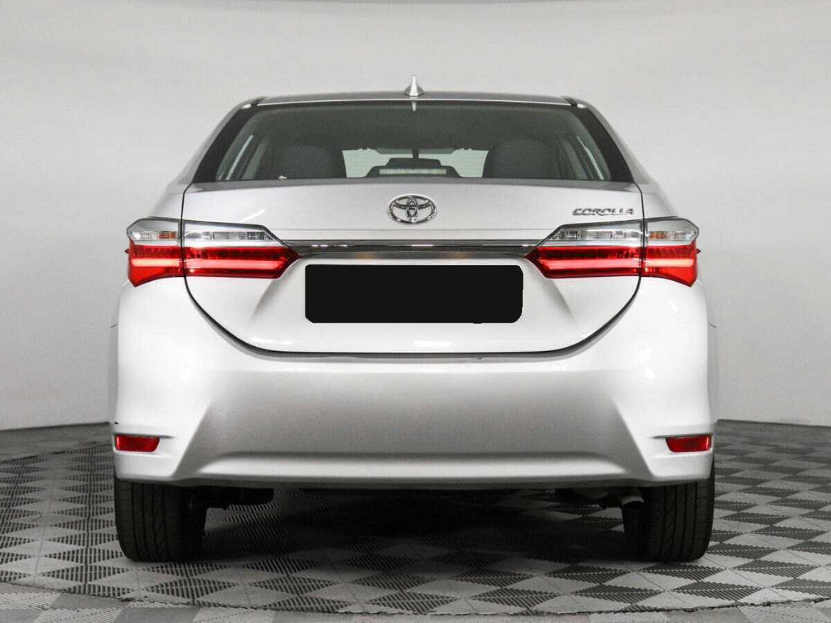 Toyota Corolla с пробегом — 2017 год. Фото: #5