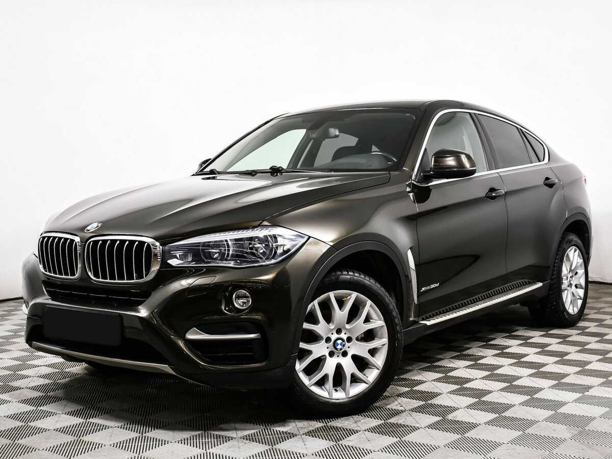 BMW X6 с пробегом — 2015 год. Фото: #0