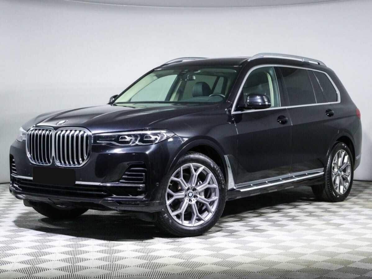 BMW X7 с пробегом — 2019 год. Фото: #0