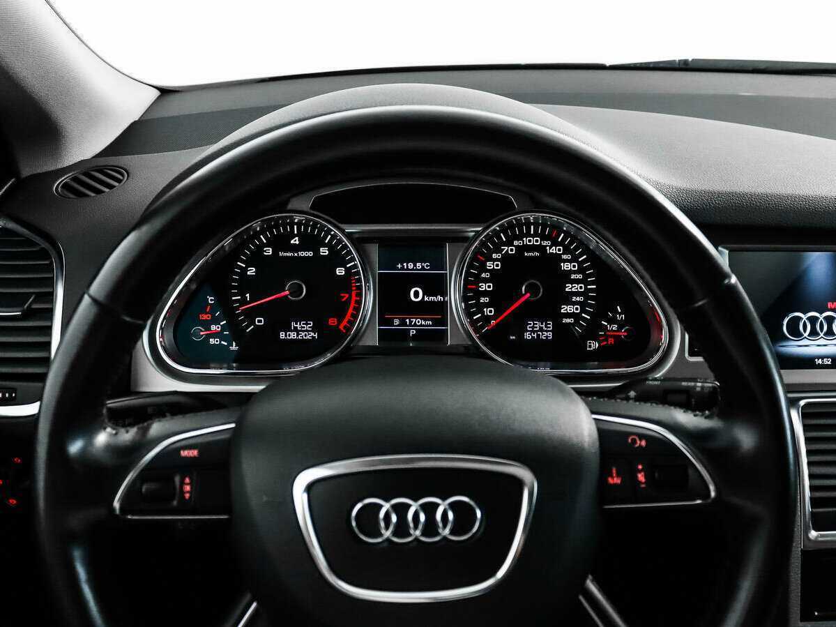 Audi Q7 с пробегом — 2012 год. Фото: #19