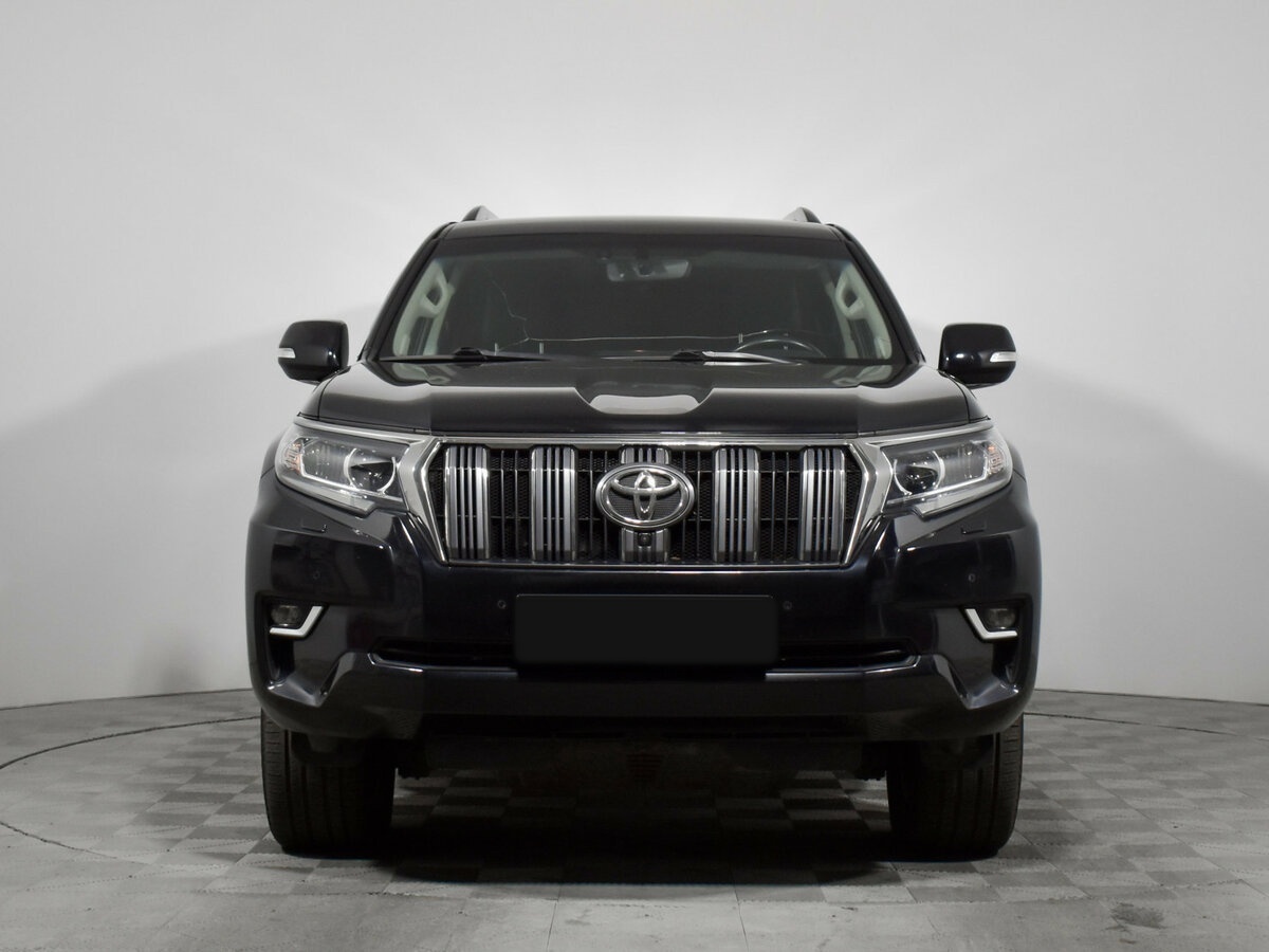 Toyota Land Cruiser Prado с пробегом — 2018 год. Фото: #1