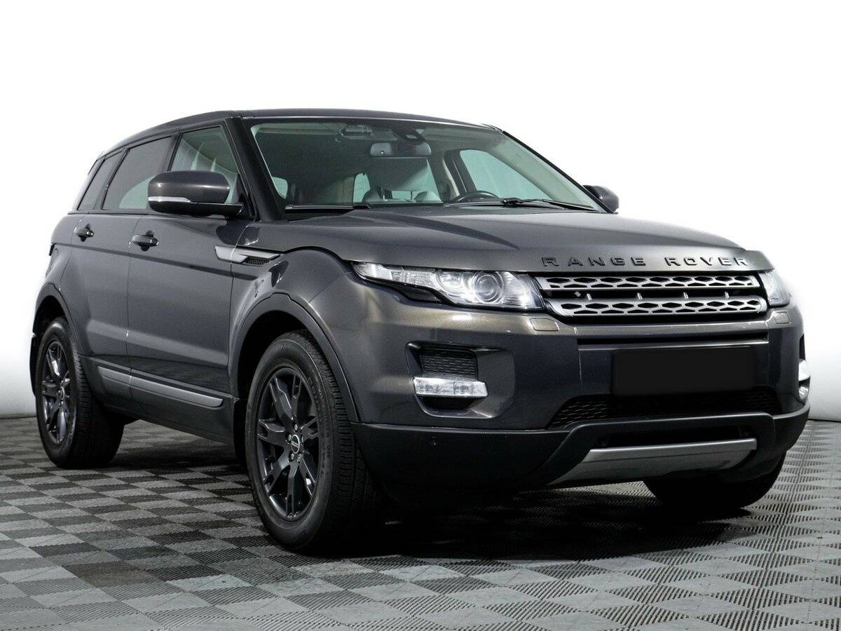 Land Rover Range Rover Evoque с пробегом — 2012 год. Фото: #2
