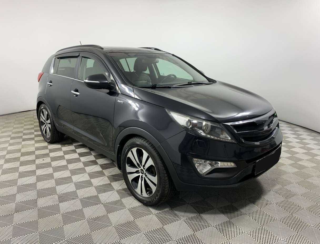 Kia Sportage с пробегом — 2010 год. Фото: #2