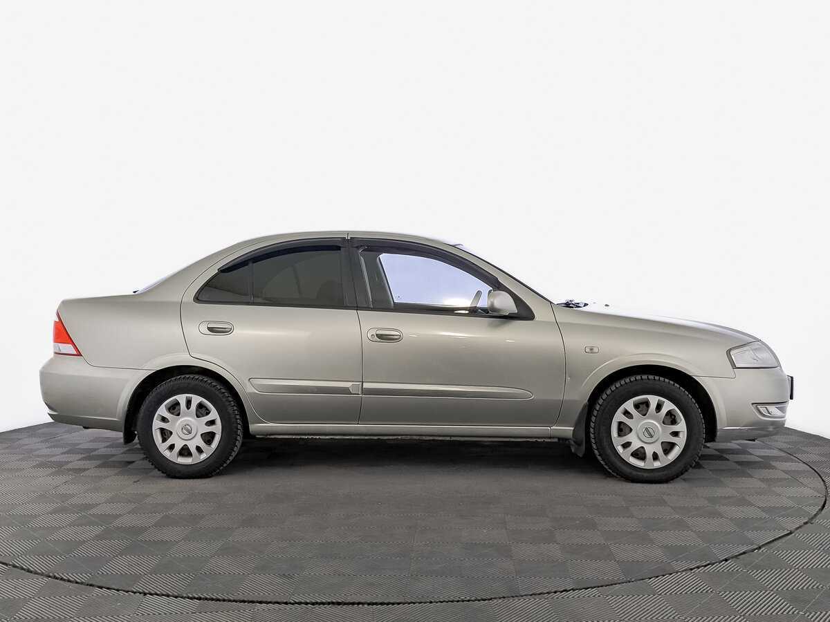 Nissan Almera Classic с пробегом — 2007 год. Фото: #3