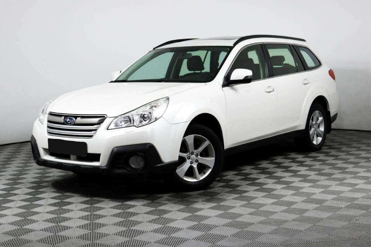 Subaru Outback с пробегом — 2012 год. Фото: #0