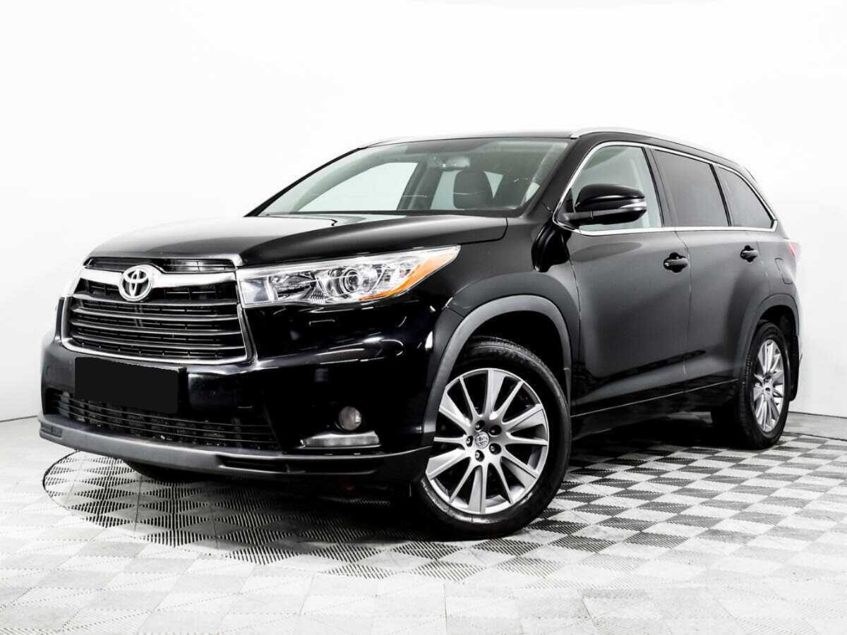 Toyota Highlander с пробегом — 2014 год. Посмотреть фото