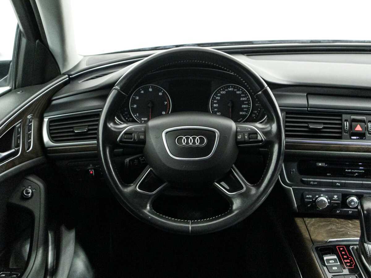 Audi A6 с пробегом — 2015 год. Фото: #19