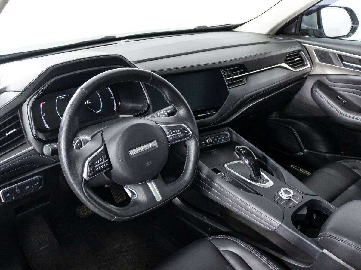 Haval F7 с пробегом — 2020 год. Фото: #10