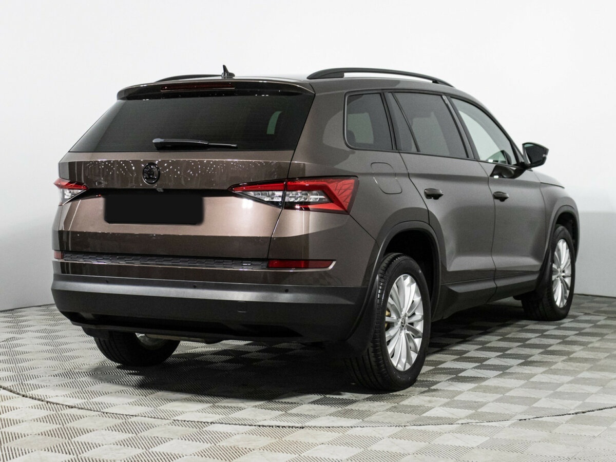 Skoda Kodiaq с пробегом — 2018 год. Фото: #4