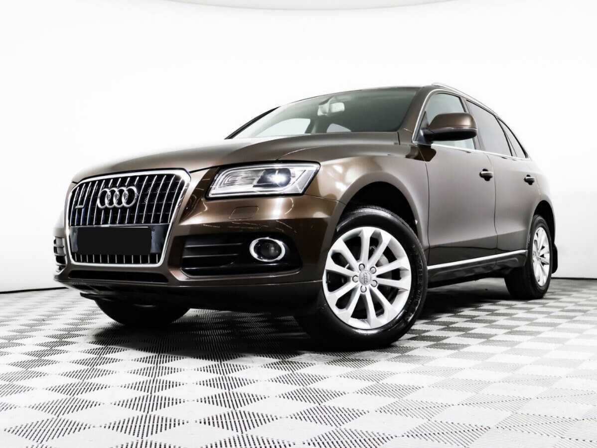 Audi Q5 с пробегом — 2014 год. Фото: #0