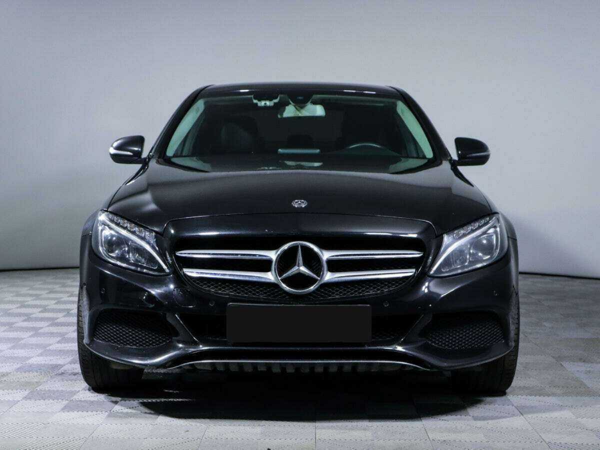 Mercedes-Benz C-Класс с пробегом — 2017 год. Фото: #1
