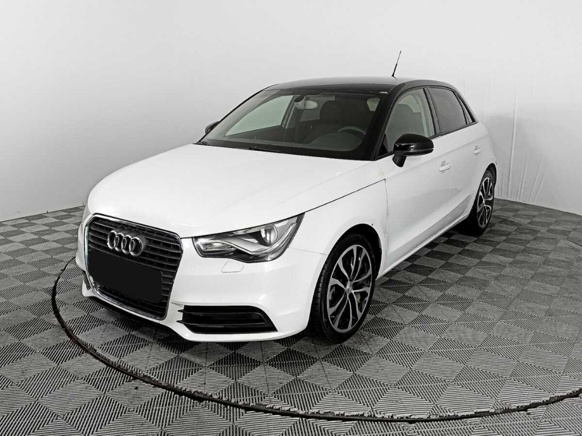 Audi A1 с пробегом — 2014 год. Фото: #0