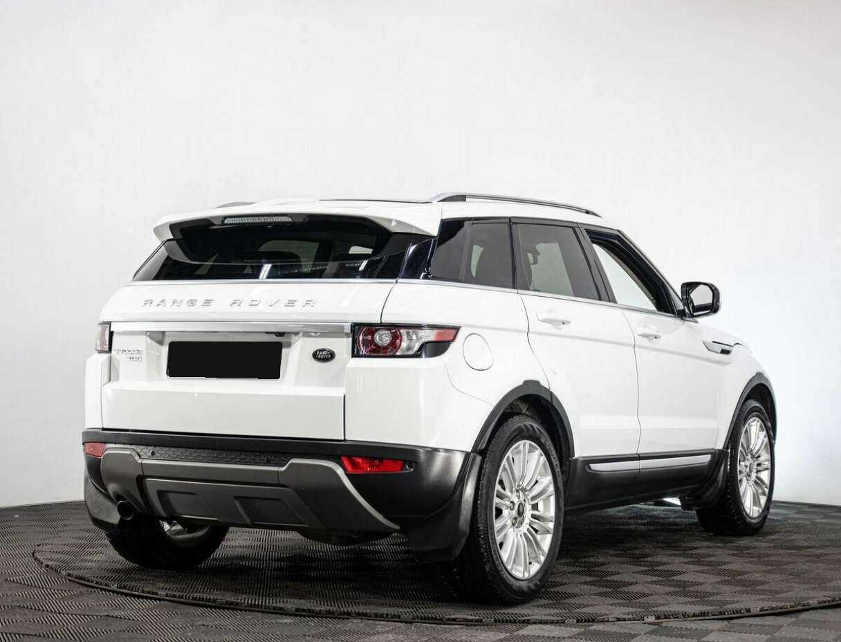 Land Rover Range Rover Evoque с пробегом — 2013 год. Фото: #5