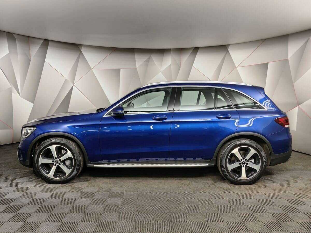 Mercedes-Benz GLC с пробегом — 2019 год. Фото: #4