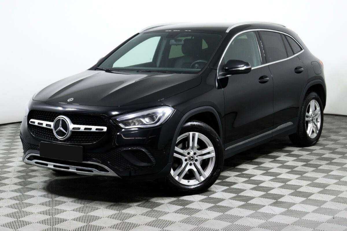 Mercedes-Benz GLA с пробегом — 2020 год. Посмотреть фото
