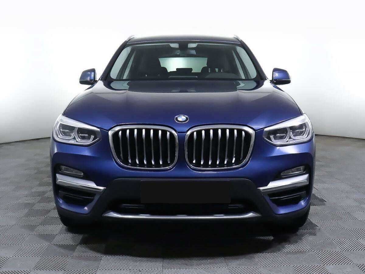 BMW X3 с пробегом — 2018 год. Посмотреть фото