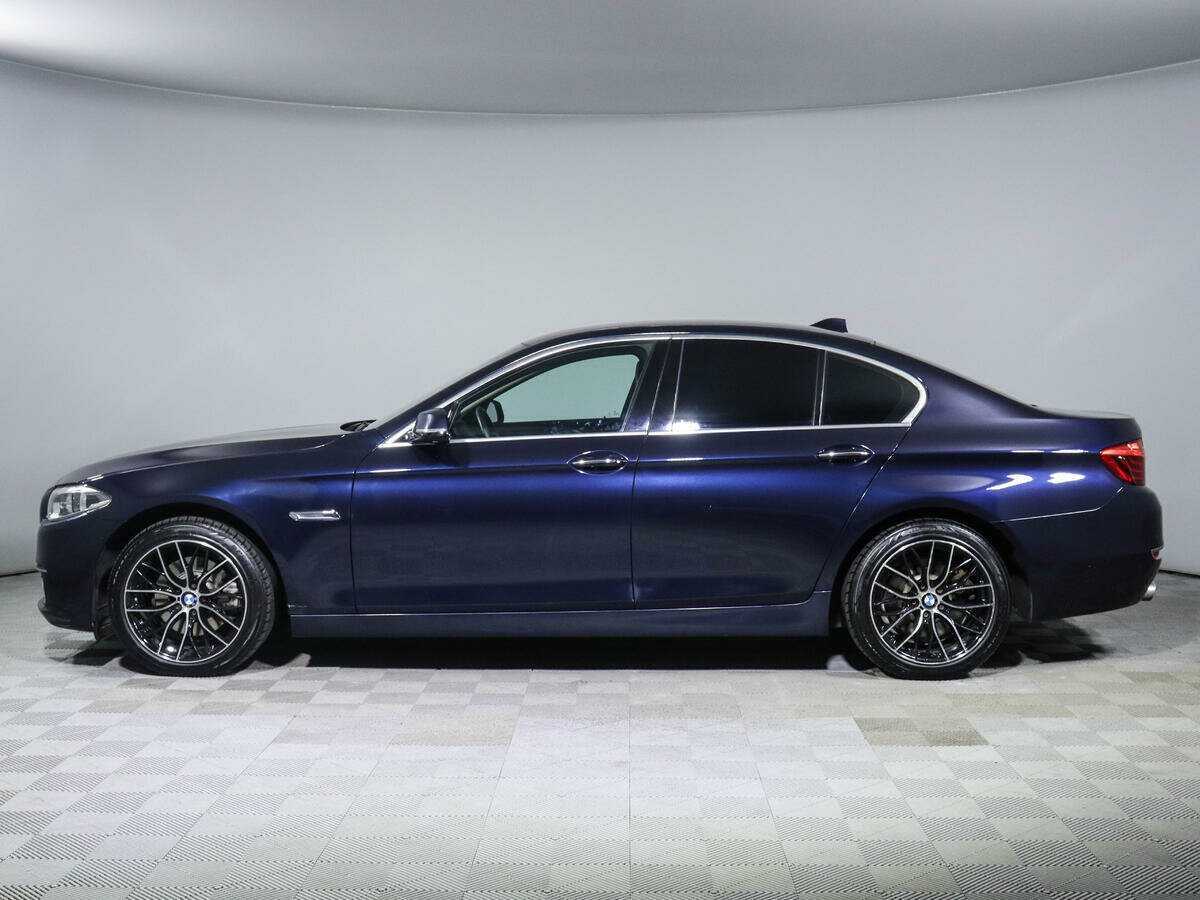 BMW 5 серии с пробегом — 2016 год. Фото: #7